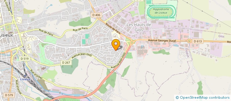 localisation de l'entreprise 949 985 212 à MERY-BISSIERES-EN-AUGE