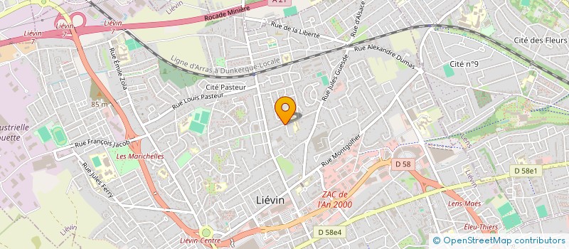 localisation de l'entreprise 949 988 224   ANNEZIN