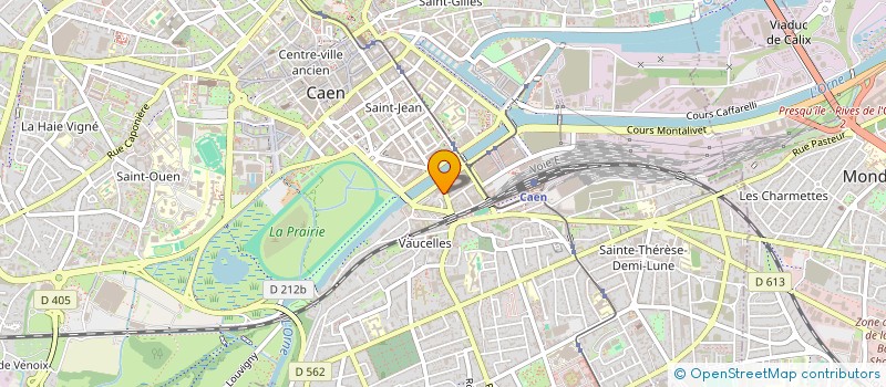 localisation de l'entreprise 949 992 754  à CAEN