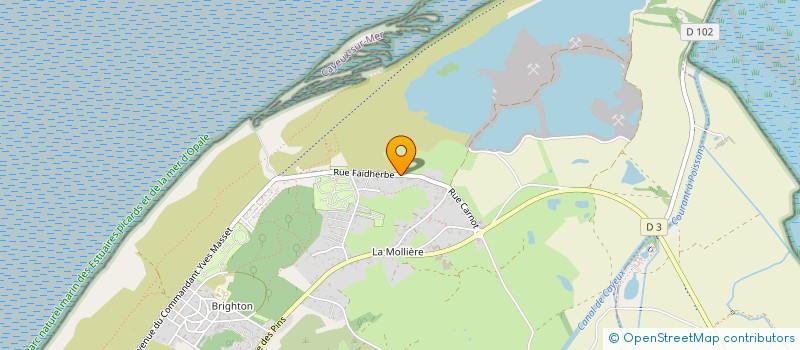 localisation de l'entreprise 949 999 494   CAYEUX-SUR-MER