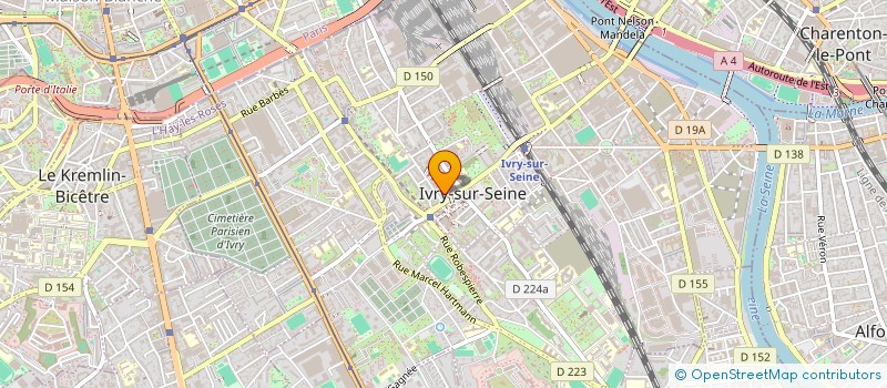 localisation de l'entreprise 94TH MOTION  IVRY-SUR-SEINE