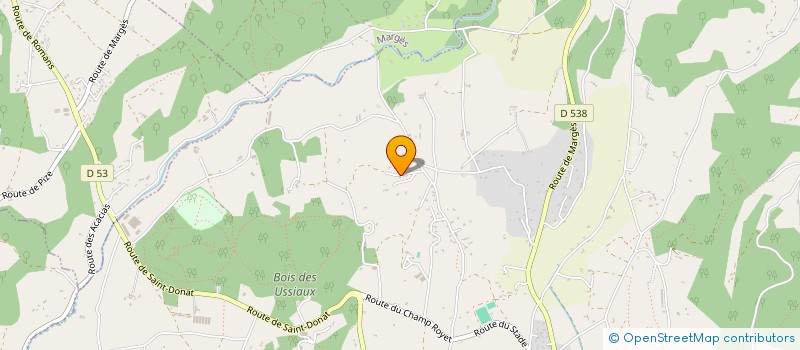 localisation de l'entreprise 95  GRENOBLE