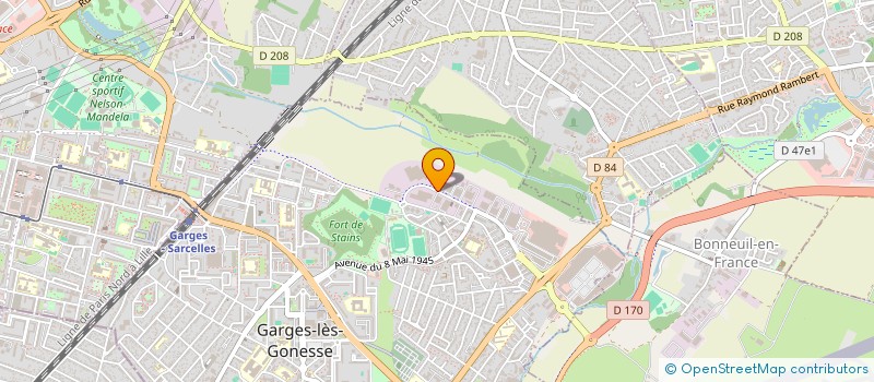 localisation de l'entreprise 95 SERVICES à GARGES-LES-GONESSE