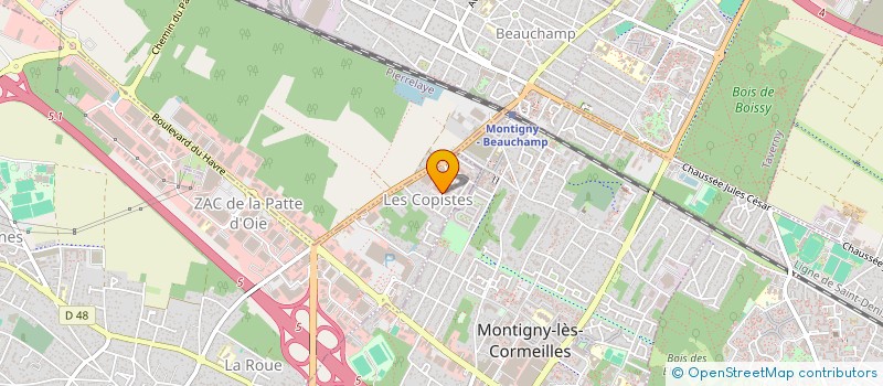 localisation de l'entreprise 95 SONOWALL à HERBLAY-SUR-SEINE