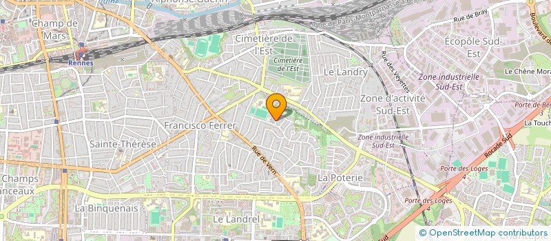 localisation de l'entreprise 950 067 751   RENNES