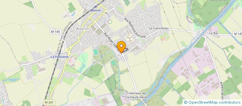 localisation de l'entreprise 950 383 349   BULLY-LES-MINES