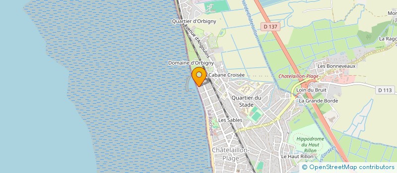 localisation de l'entreprise 950 455 048 à CHATELAILLON-PLAGE