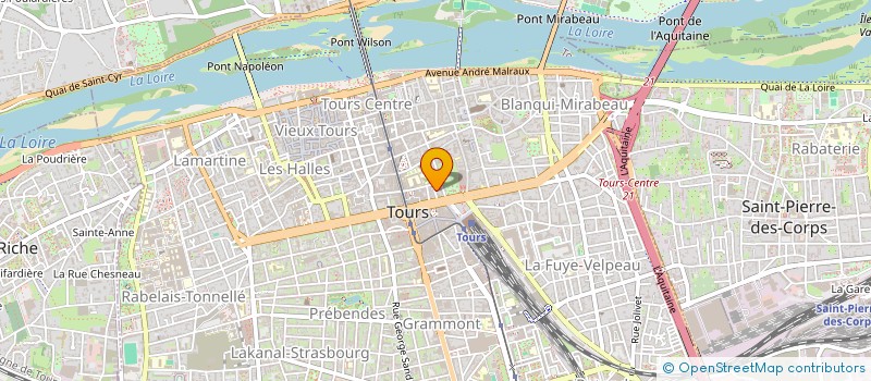 localisation de l'entreprise 950 457 416   VALLEE-DE-RONSARD