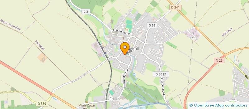 localisation de l'entreprise 950 524 652   MARUIL