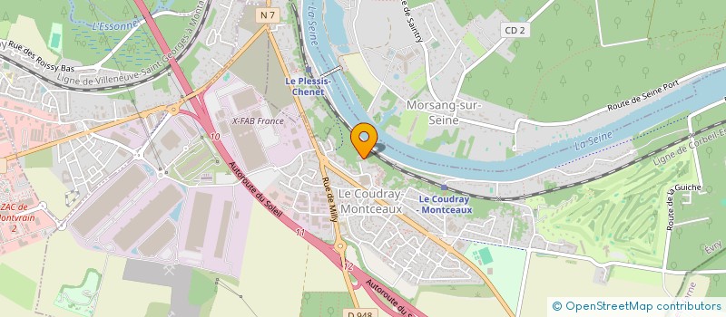 localisation de l'entreprise 950 563 528   VALENCE-SUR-BAISE