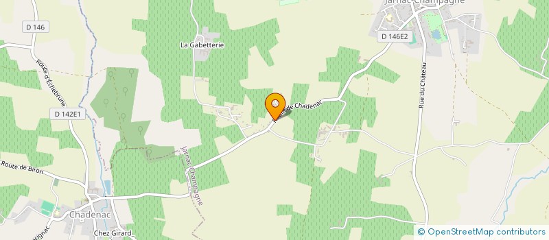 localisation de l'entreprise 950 597 641   JARNAC-CHAMPAGNE