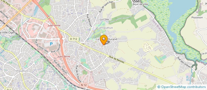 localisation de l'entreprise 950 613 851   LANGUEUX