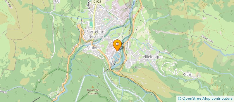 localisation de l'entreprise 950 625 525   SOULOM