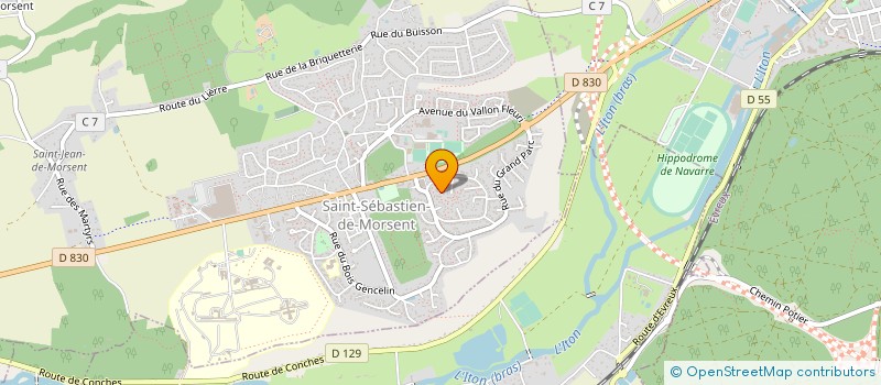 localisation de l'entreprise 950 648 873   SAINT-SEBASTIEN-DE-MORSENT