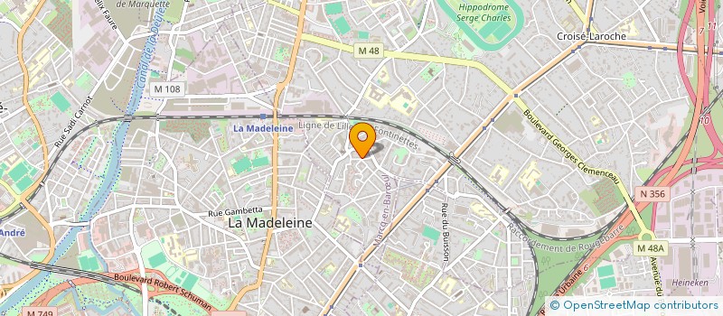 localisation de l'entreprise 950 706 176 à MARCQ-EN-BAROEUL