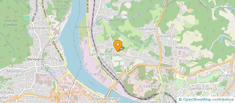 localisation de l'entreprise 950 708 065   TARNOS