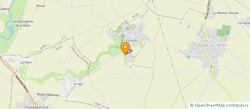 localisation de l'entreprise 950 710 079   BENESSE-MAREMNE