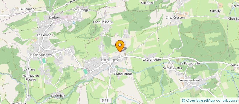 localisation de l'entreprise 950 714 139   LARRINGES