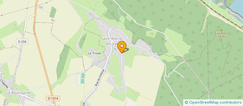 localisation de l'entreprise 950 728 022   SAINT-PIERRE-EN-VAL