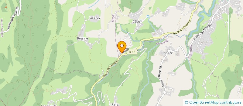 localisation de l'entreprise 950 728 113   RUMILLY