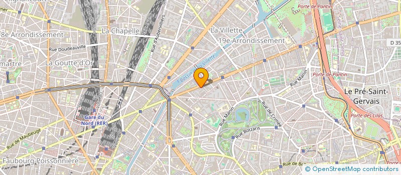 localisation de l'entreprise 950 729 343   MASSY