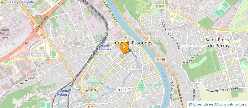 localisation de l'entreprise 950 731 364 à CORBEIL-ESSONNES