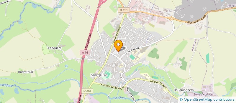 localisation de l'entreprise 950 738 146   MARQUISE