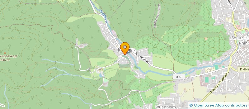 localisation de l'entreprise 950 740 852   JUNGHOLTZ