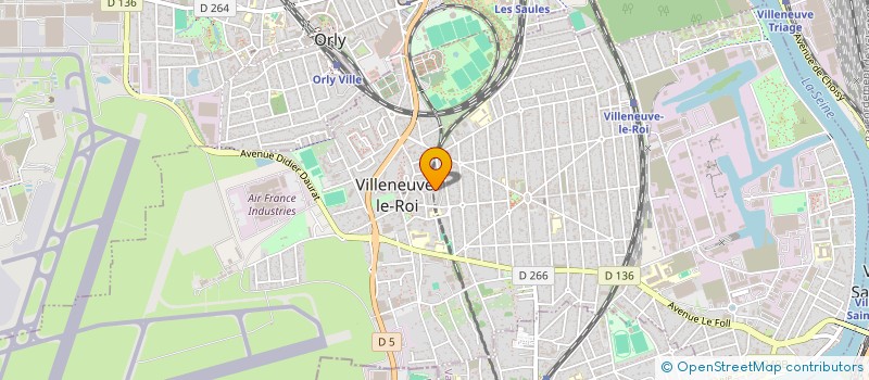 localisation de l'entreprise 950 741 637   VIRY-CHATILLON