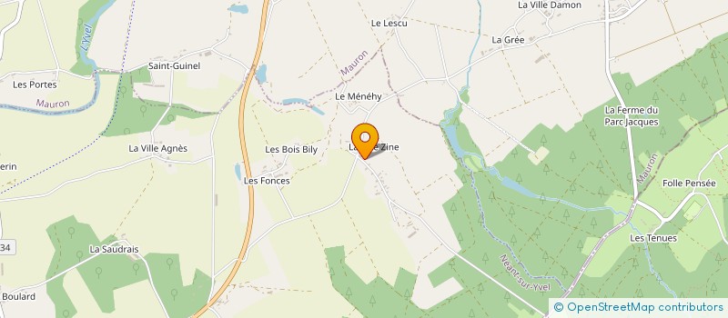 localisation de l'entreprise 950 744 128   HELLEAN