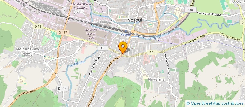 localisation de l'entreprise 950 747 246   VILLERS-SUR-PORT