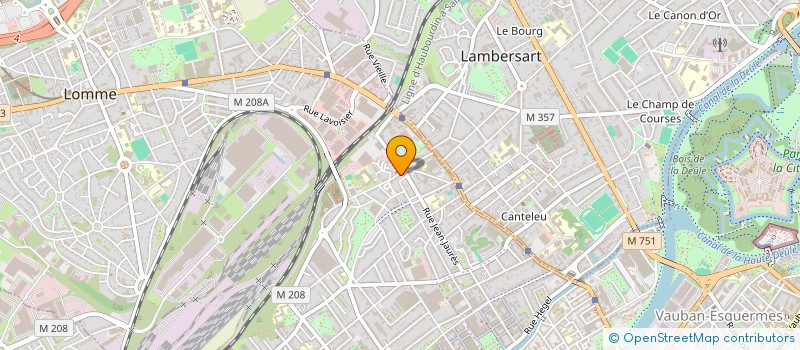 localisation de l'entreprise 950 750 208 à LILLE