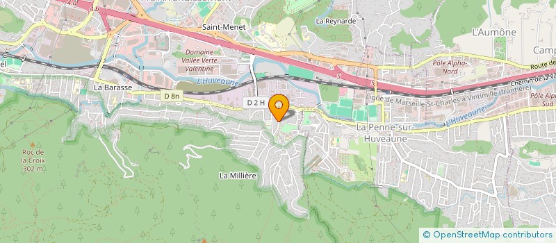 localisation de l'entreprise 950 756 007   MARSEILLE