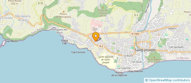 localisation de l'entreprise 950 776 567   SAINT-JOSEPH