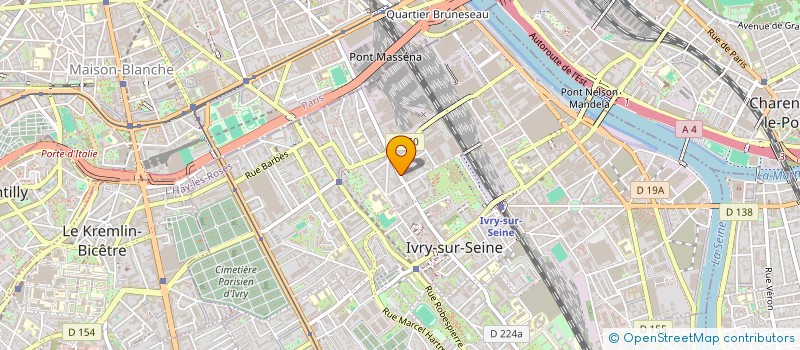 localisation de l'entreprise 950 778 308   IVRY-SUR-SEINE