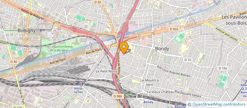 localisation de l'entreprise 950 780 510   BOUSSY-SAINT-ANTOINE