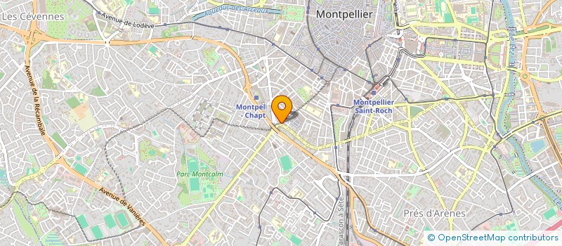 localisation de l'entreprise 950 782 359 à MONTPELLIER