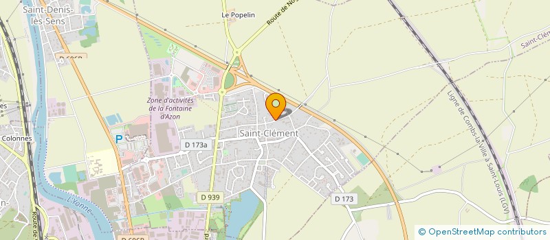 localisation de l'entreprise 950 787 226 à SAINT-CLEMENT