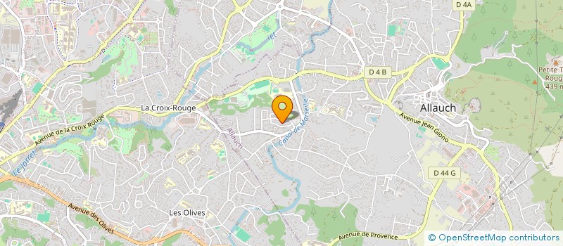 localisation de l'entreprise 950 787 903   ALLAUCH