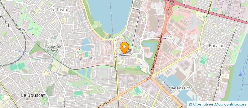 localisation de l'entreprise 950 789 479   BORDEAUX