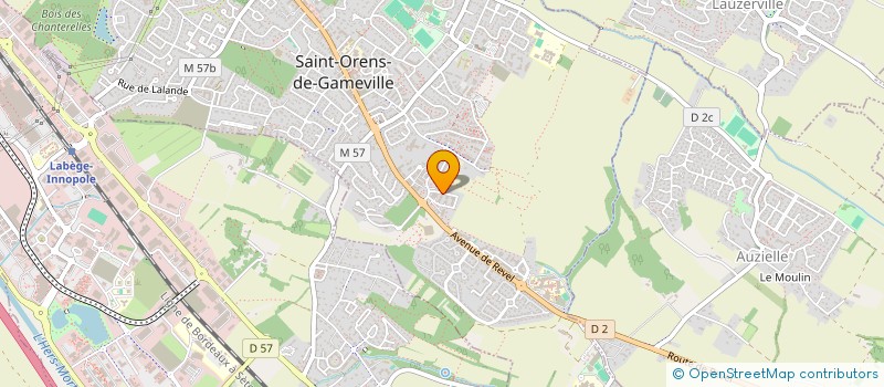 localisation de l'entreprise 950 789 610   SAINT-ORENS-DE-GAMEVILLE