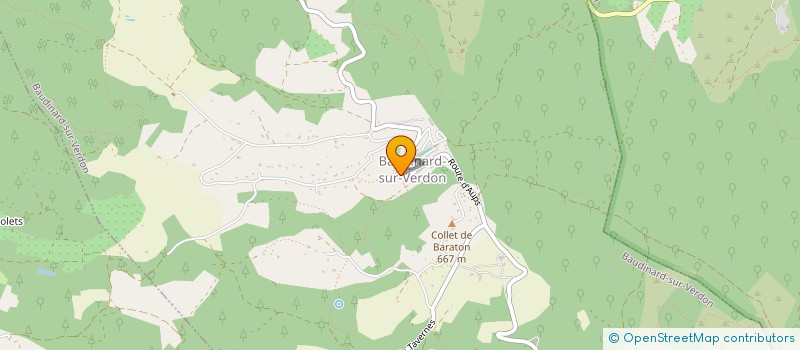 localisation de l'entreprise 950 792 341 à BAUDINARD-SUR-VERDON