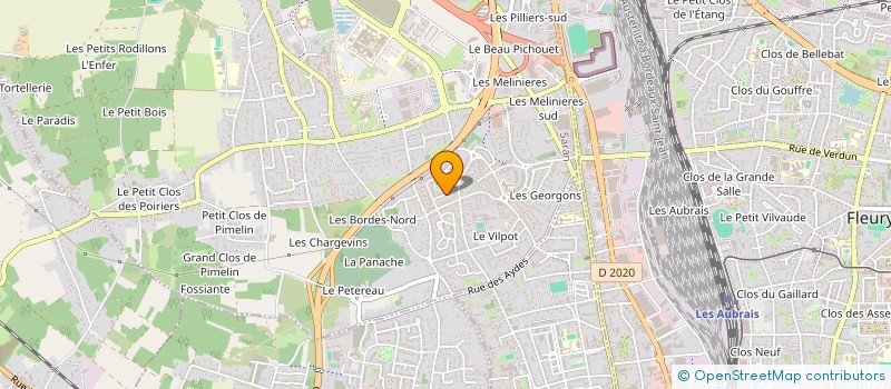 localisation de l'entreprise 950 795 013 à SARAN