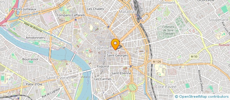 localisation de l'entreprise 950 805 374   TOULOUSE