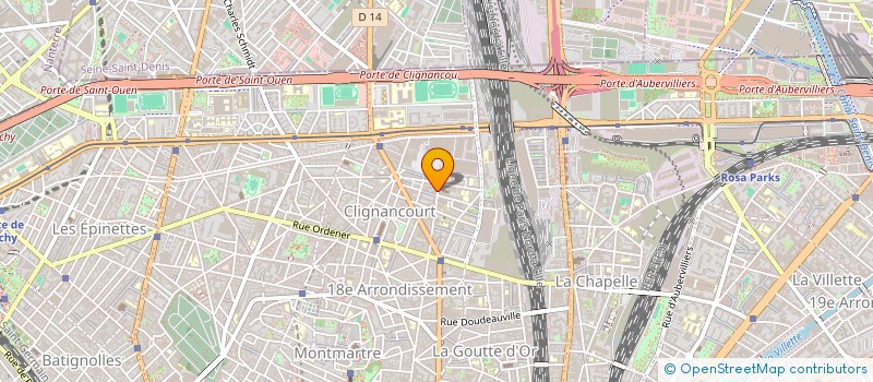 localisation de l'entreprise 950 806 331   PARIS