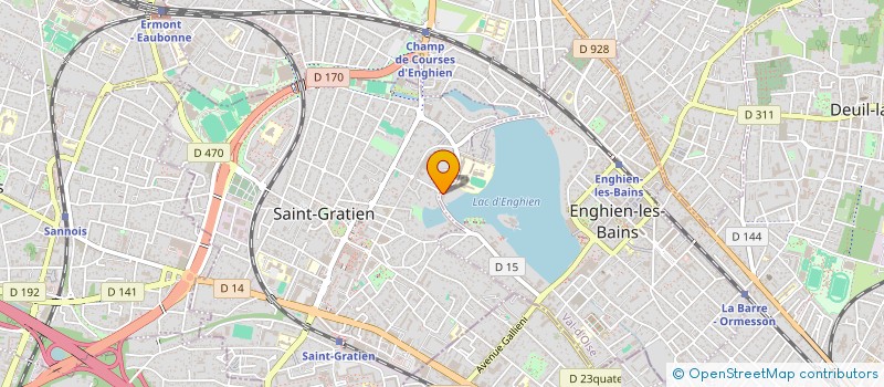 localisation de l'entreprise 950 811 281 à ENGHIEN-LES-BAINS
