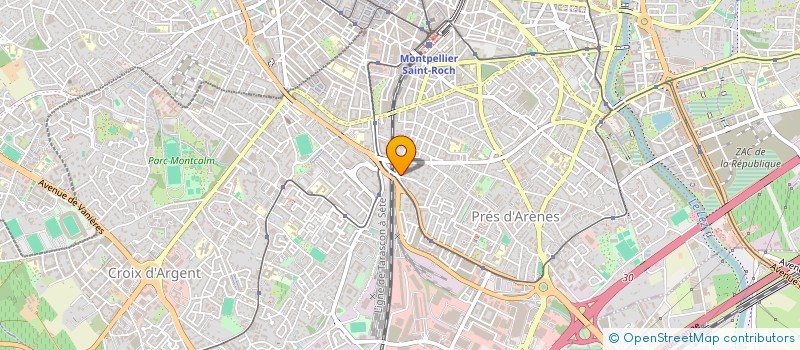 localisation de l'entreprise 950 818 179 à MONTPELLIER
