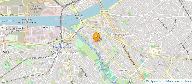 localisation de l'entreprise 950 824 375 à LA CHAPELLE-SUR-ERDRE