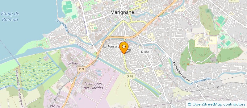 localisation de l'entreprise 950 825 539   CARRY-LE-ROUET