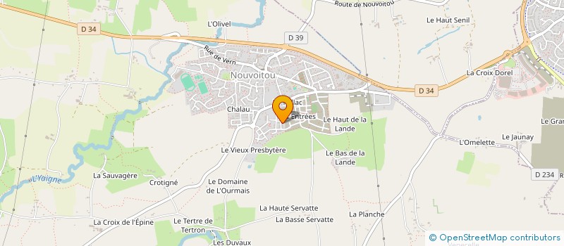 localisation de l'entreprise 950 826 933   CHATEAUGIRON